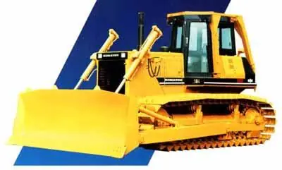 Komatsu D85P-21 thumbnail 3