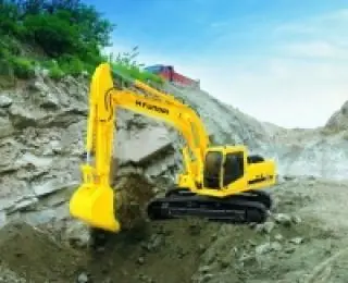 Hyundai R 290 LC-3