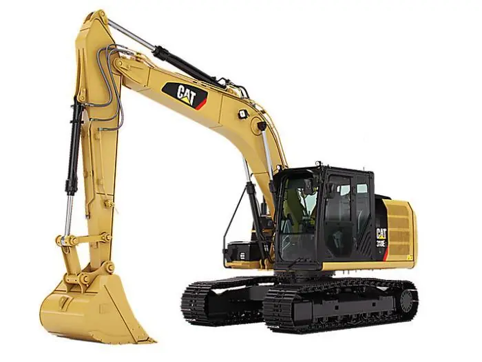 Caterpillar 318E L thumbnail 2