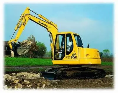 Komatsu PC95R-2