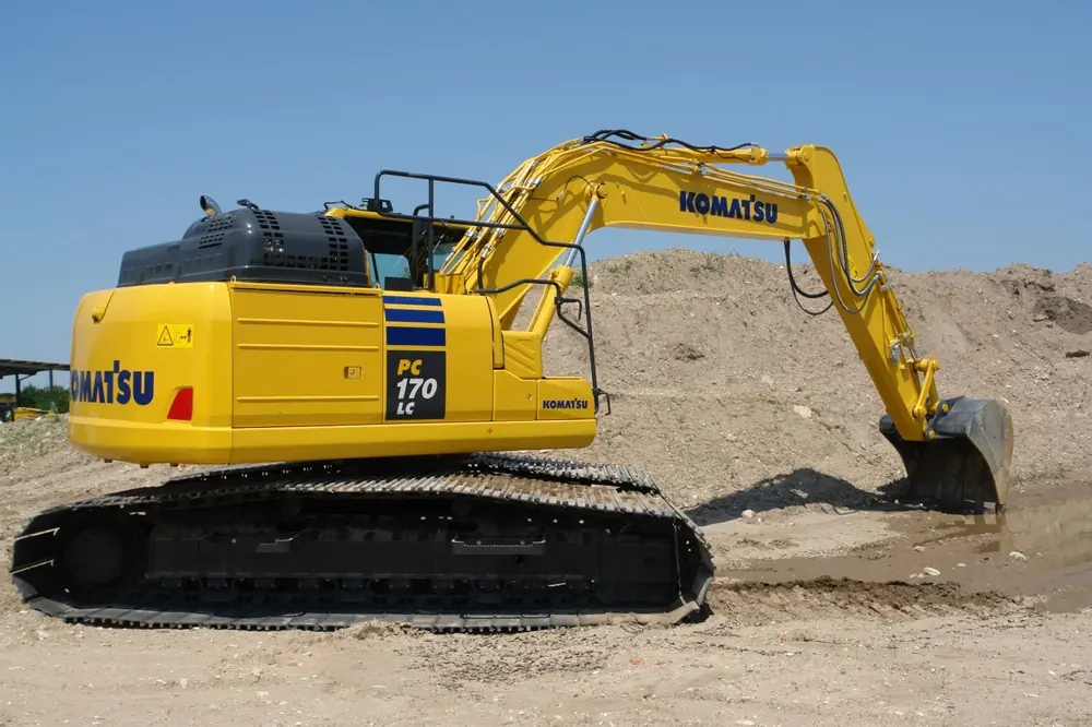 Komatsu PC170LC-11 LGP