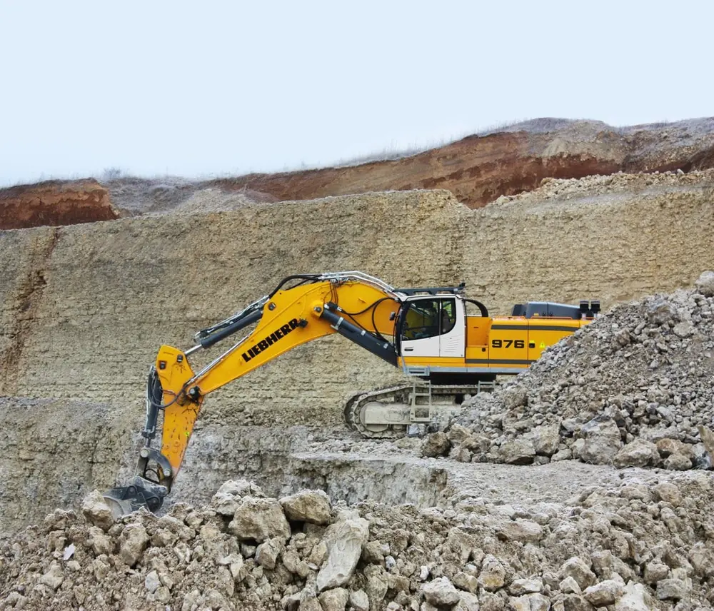 Liebherr R 976 Litronic