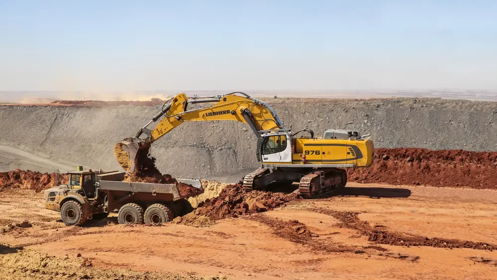 Liebherr R 976 Litronic thumbnail 3