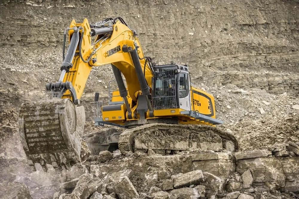 Liebherr R 976 Litronic thumbnail 4
