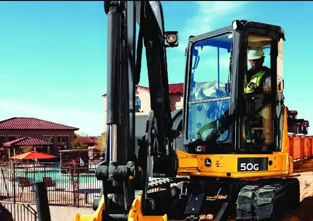 John Deere Construction 60G