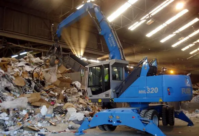 Terex-Fuchs MHL 320 D