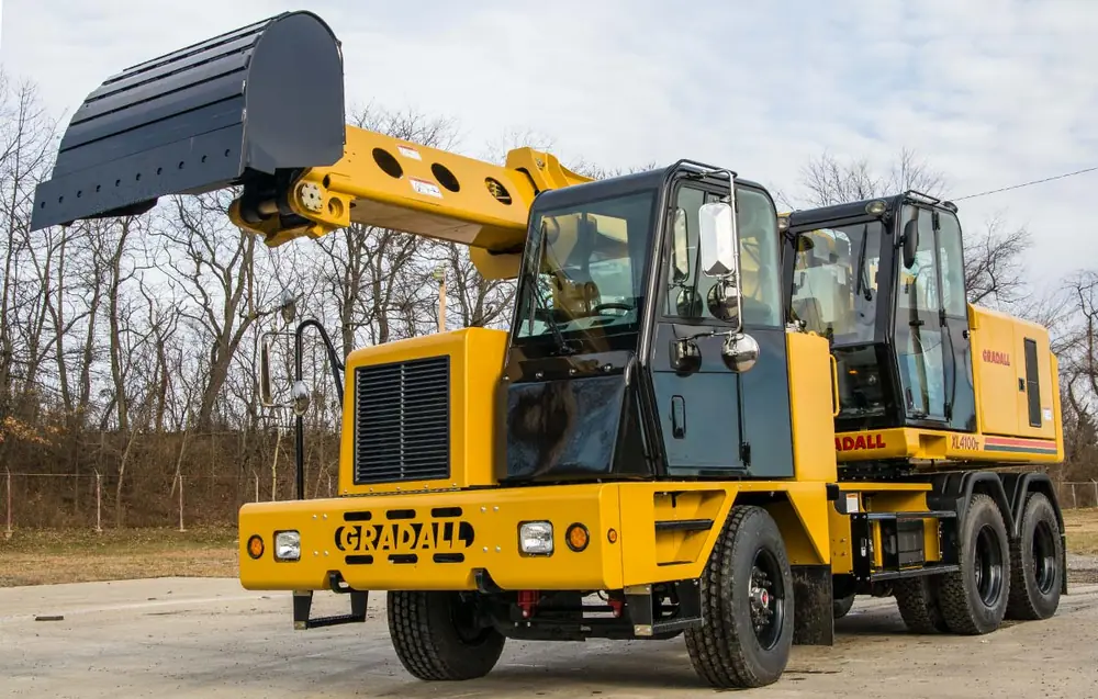 Gradall XL 4100 V thumbnail 2