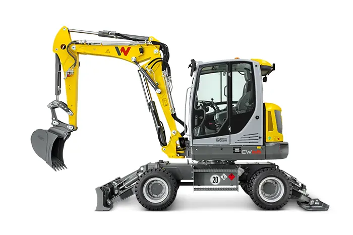 Wacker Neuson EW 65 thumbnail 5