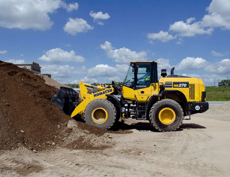 Komatsu WA270-8E0 thumbnail 4