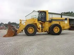 Komatsu WA 600