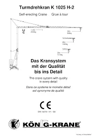 König K 1025 H 2