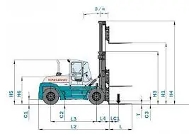 Konecranes SMV 45-1200 B