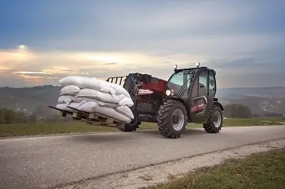 Case IH Farmlift 742