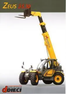 Dieci Zeus 35.10-93