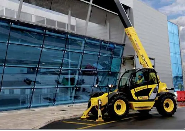 New Holland LM 1343 turbo