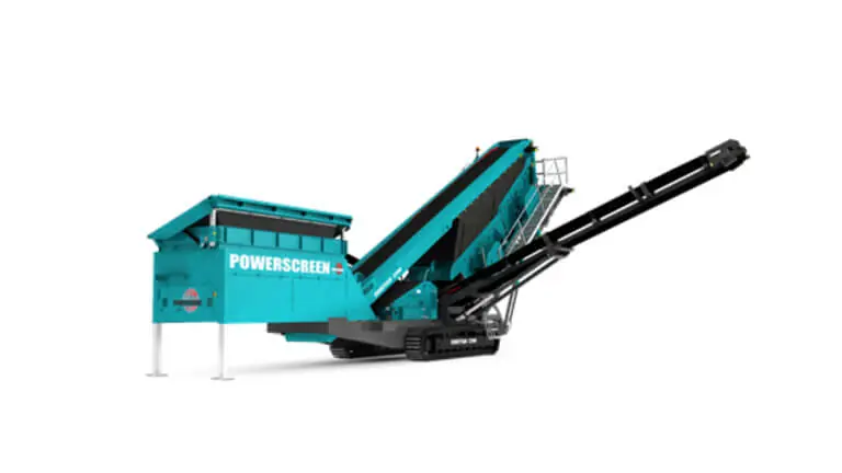 Powerscreen Chieftain 2200 2 Deck