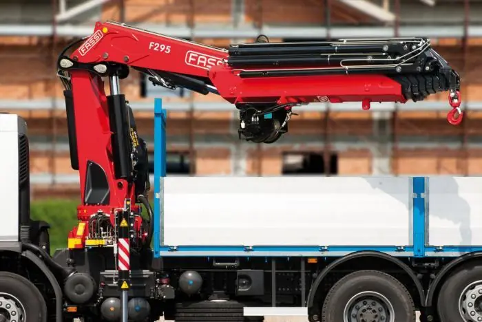 Fassi F 295 RAC 2.26 e-dynamic