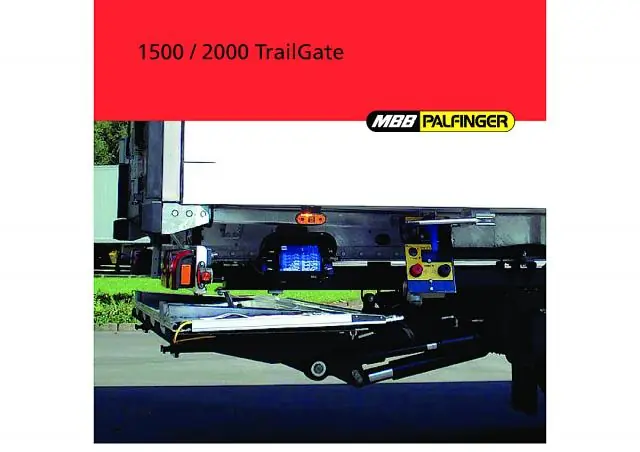 MBB Palfinger 1500 TrailGate