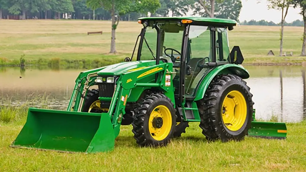 John Deere 5093E