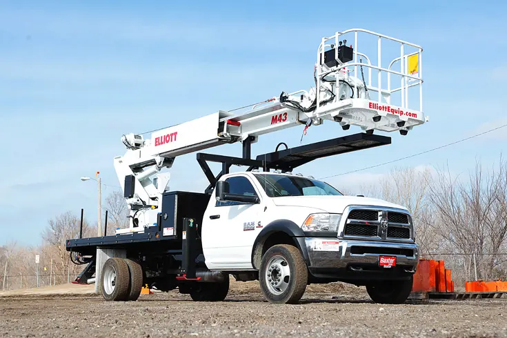 Elliott Equipment M43R HiReach thumbnail 2