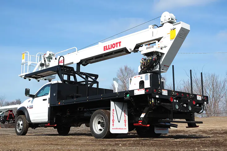 Elliott Equipment M43R HiReach thumbnail 3