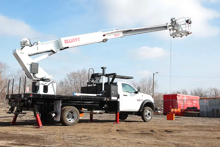Elliott Equipment M43R HiReach thumbnail 4
