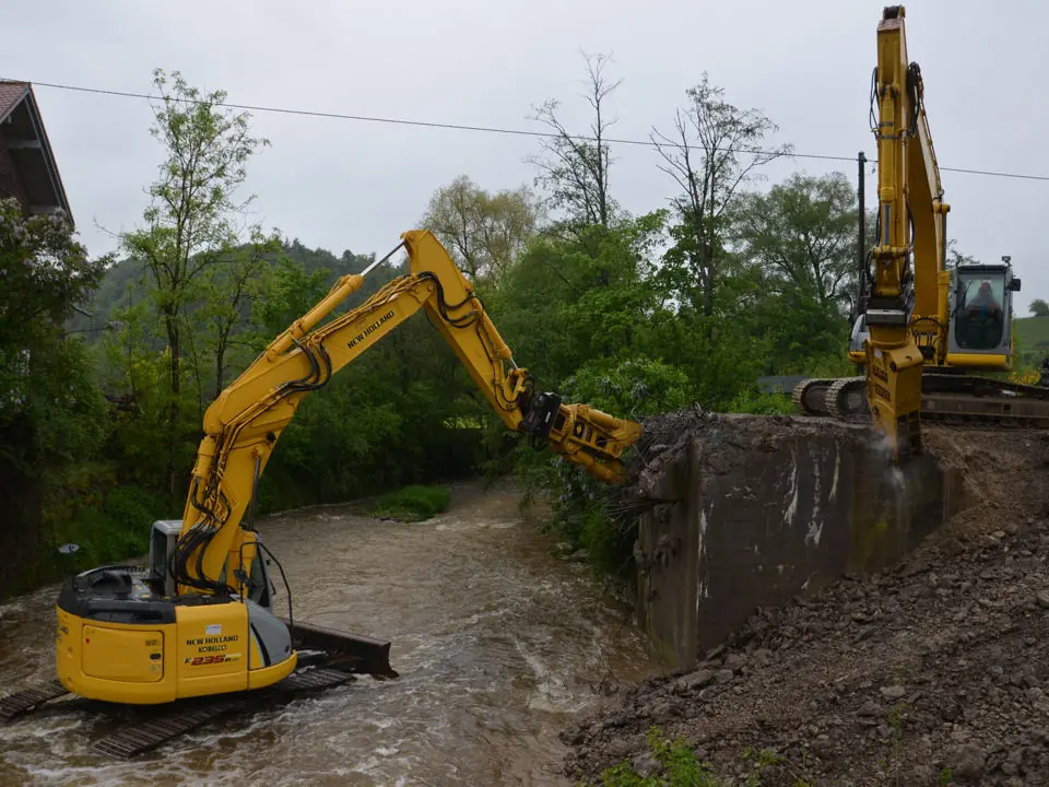 OSA Demolition Equipment MC 10