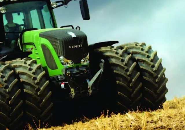 Fendt 933 Vario