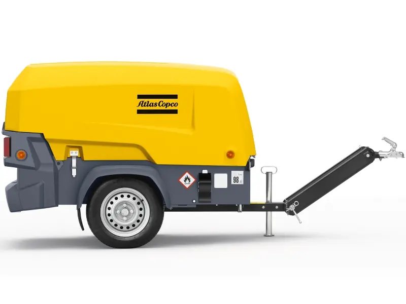 Atlas Copco XAS 68 KdG 12 kVA