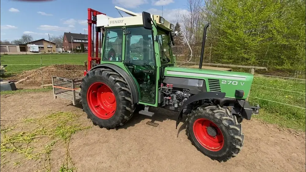 Fendt Farmer 270 PA