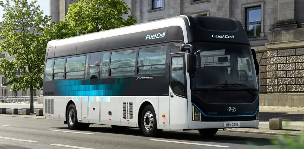 Hyundai Commercial Vehicles UNIVERSE Fuel Cell