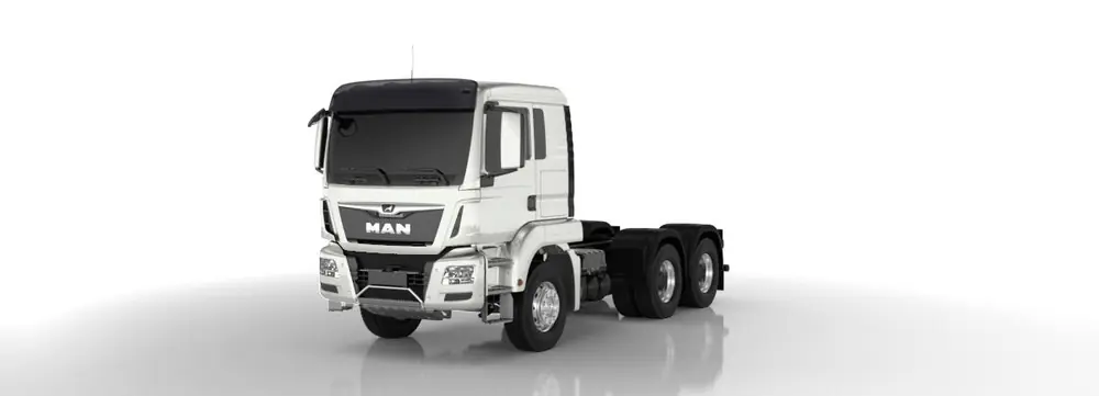 MAN TGS 26.460 6x4