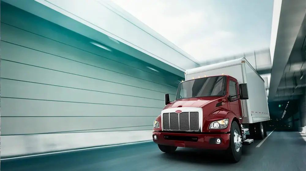 Peterbilt 548 PX-9
