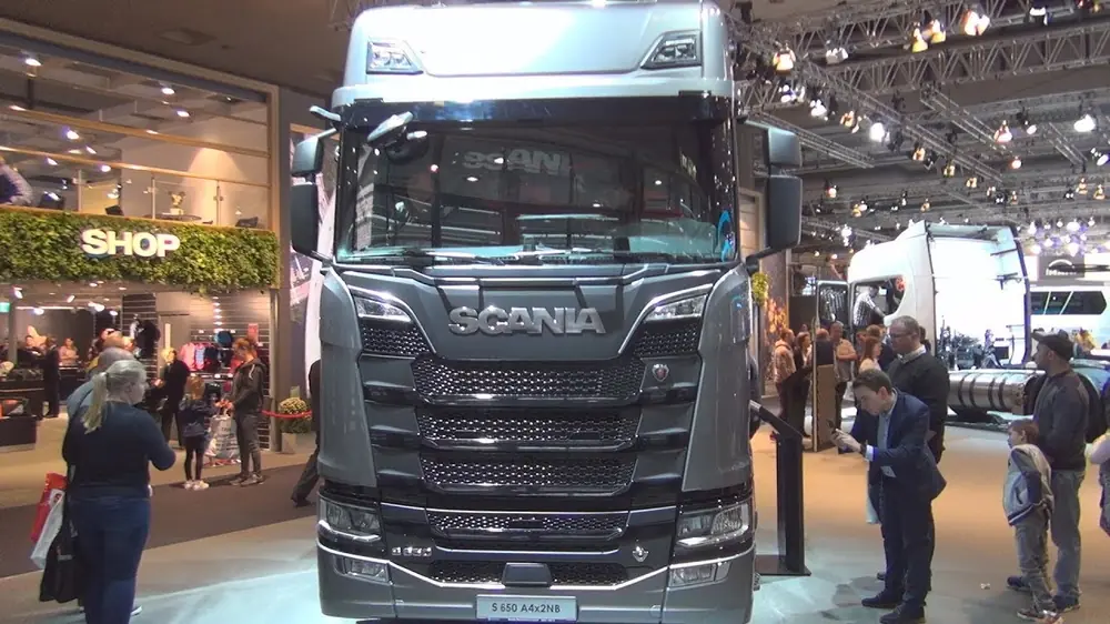 Scania S 650 A4x2NA