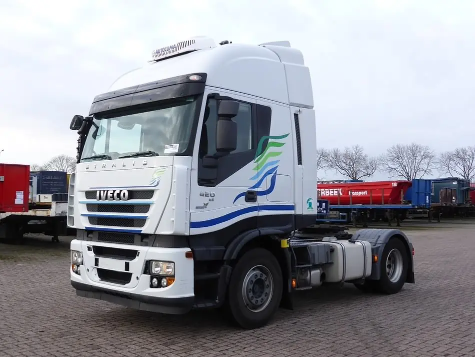 Iveco STRALIS ARTIC AS440S42TX/P