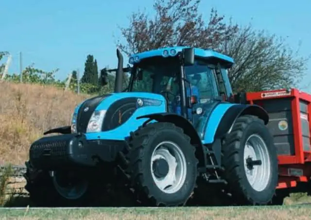 Landini Landpower 125 Toptronic