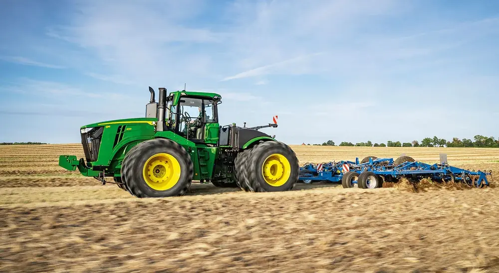 John Deere 9R 640 thumbnail 3