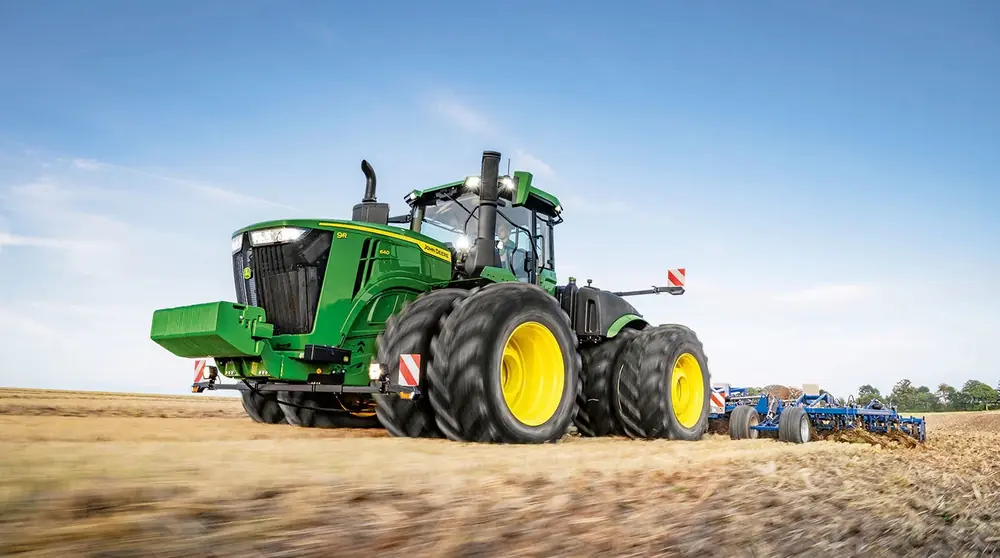 John Deere 9R 640 thumbnail 4