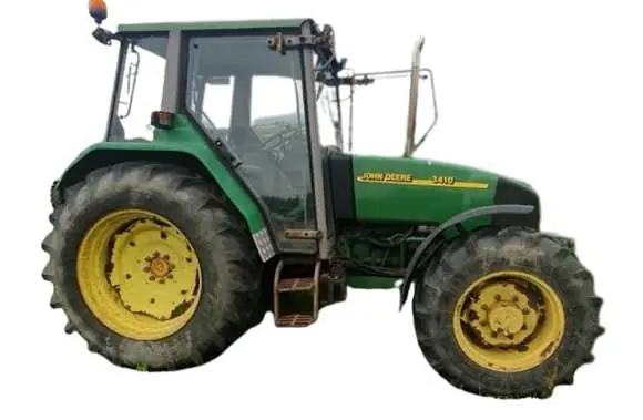 John Deere 3410 Komf. X