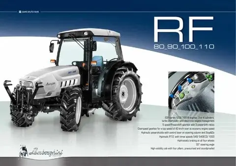 Lamborghini RF.110 DT Inversore Meccanico