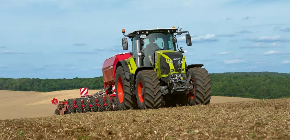 Claas Axion 840