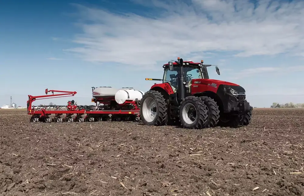 Case IH ASF Connect Magnum 380