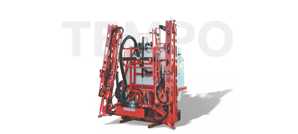Gaspardo Tempo one 1600