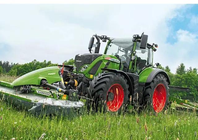 Fendt Slicer 3570 TLKC