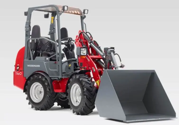 Weidemann 1160 thumbnail 2