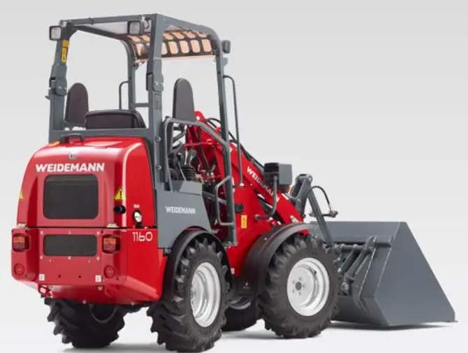 Weidemann 1160 thumbnail 4