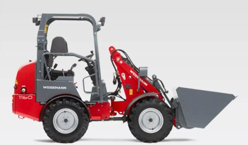 Weidemann 1160 thumbnail 6