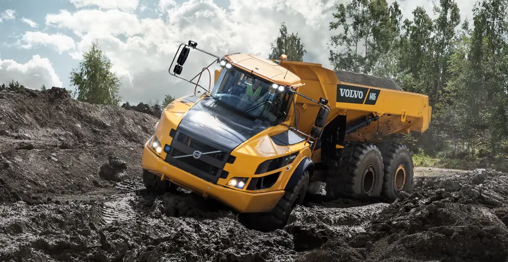 Volvo A40G thumbnail 4