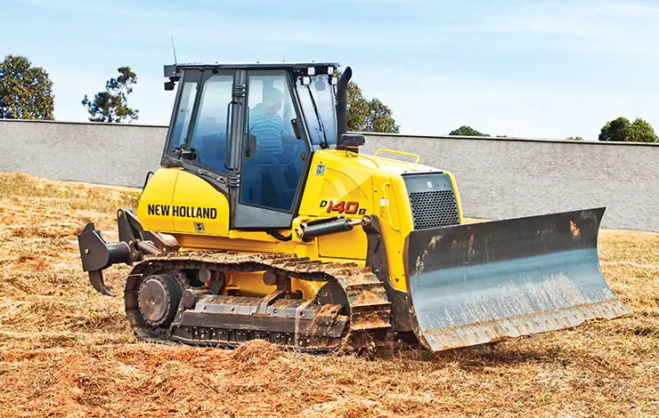 New Holland D140B