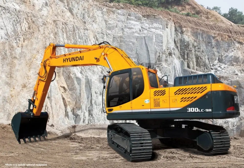 Hyundai R 300LC-9A